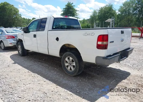 2006 Ford F-150 из США, поврежденный, VIN 1FTPX14506NA63696